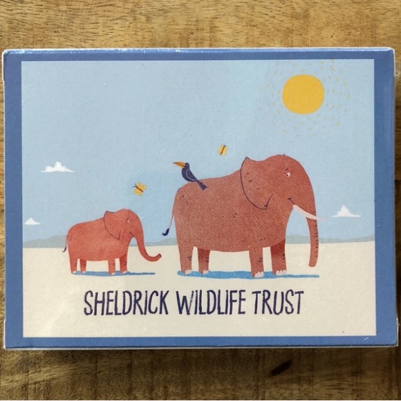 Other - Adorable 81-piece elephant mini puzzle